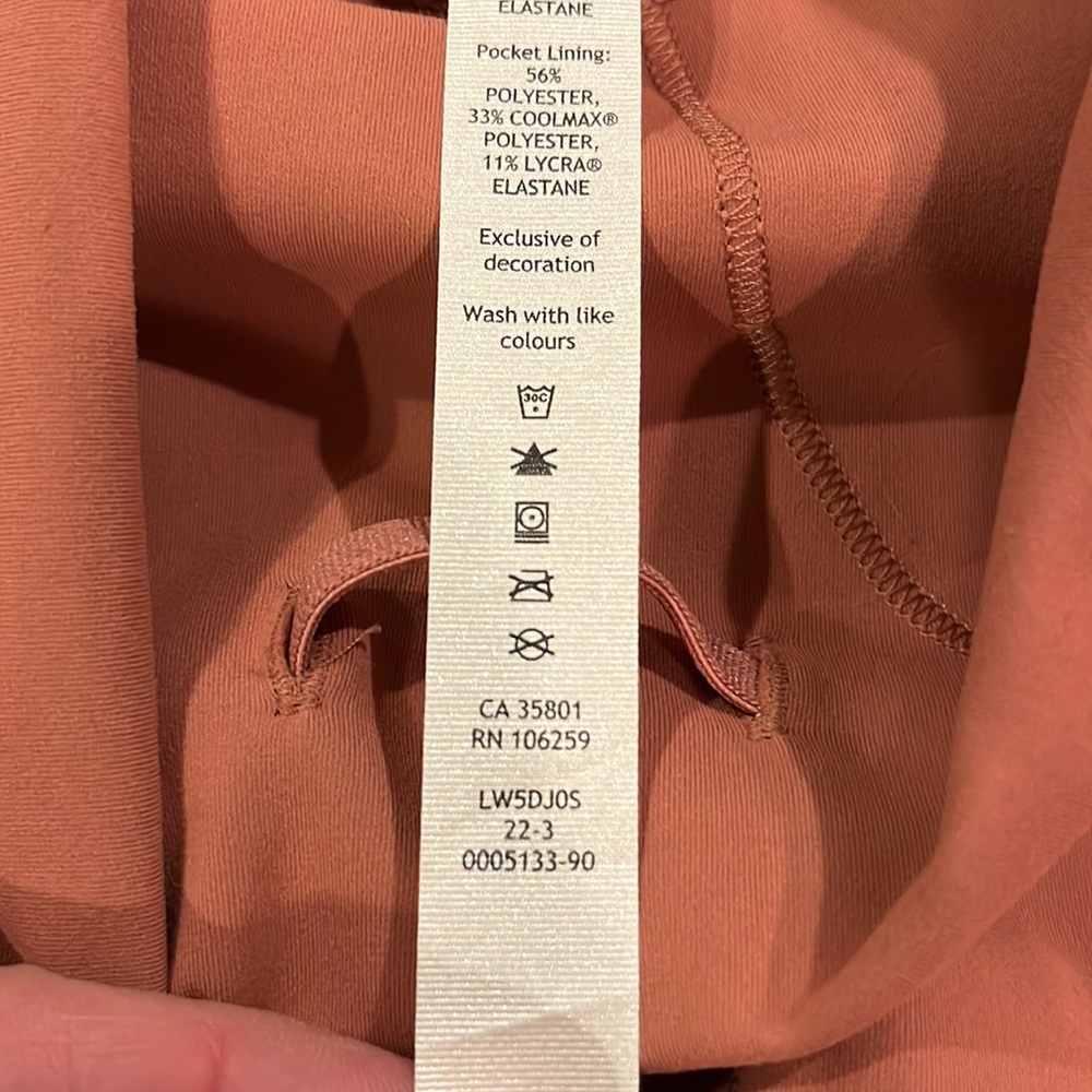 Lululemon Wunder Train HR Tight 28” - Picture 7 of 9